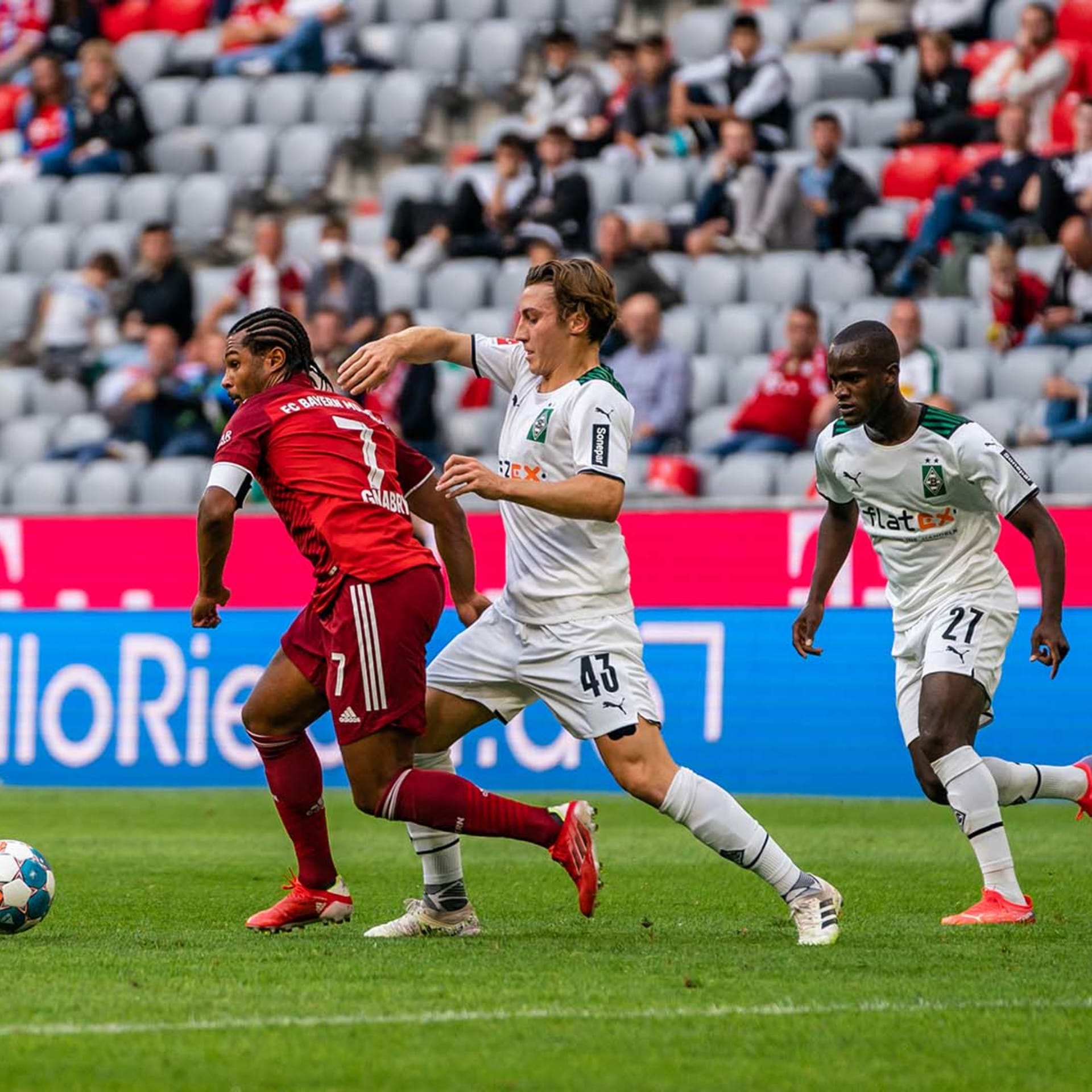 Mönchengladbach vs bayern